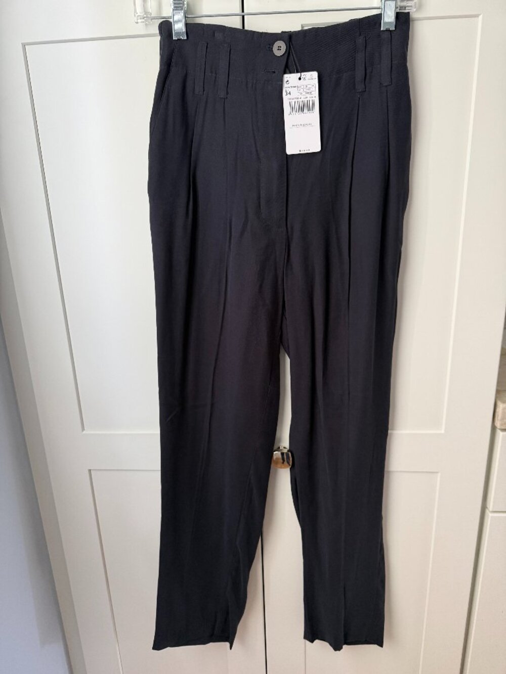 Ming Dark Navy  Suit Pants